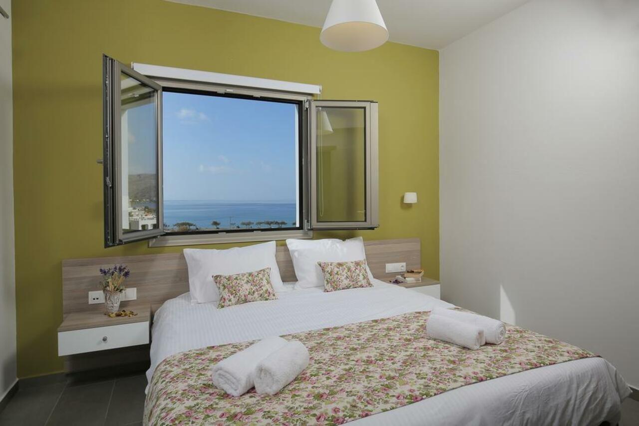 Sea View Luxury Apartment Plakias Extérieur photo