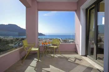Sea View Luxury Apartment Plakias Extérieur photo